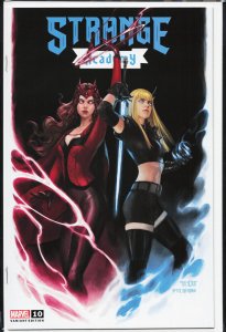 Strange Academy #10 Mercado Cover A (2021) Strange Academy