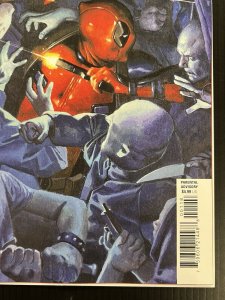 Wade Wilson Deadpool #1 1:25 Fabrizio De Tommaso Var MARVEL 2026 PROSHIPPER