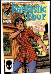 Fantastic Four #287 (1986) Fantastic Four