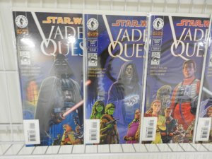 Star Wars: Vader's Quest #1-4  (1999) Complete Set Avg NM- Condition!