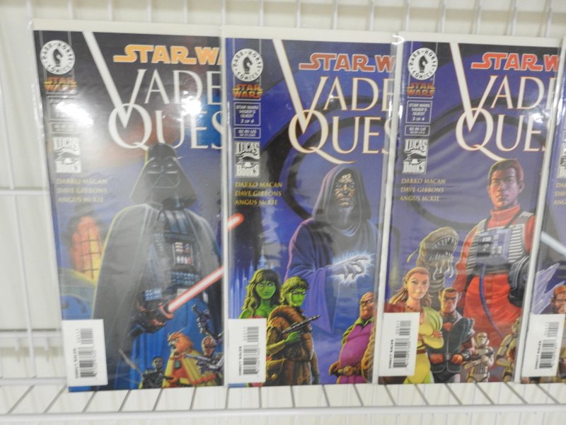 Star Wars: Vader's Quest #1-4  (1999) Complete Set Avg NM- Condition!