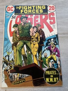 OUR FIGHTING FORCES #139! KUBERT COVER! 1972 DC COMICS