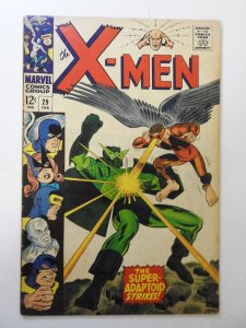 The X-Men #29 (1967) VG Condition moisture stain