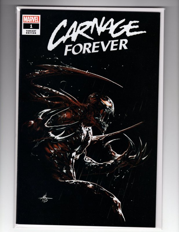 Carnage Forever Dell'Otto Cover (2022) / MC#40