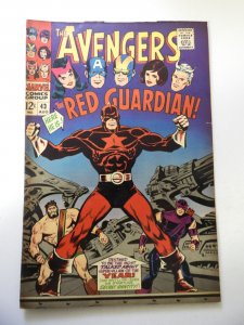 The Avengers #43 (1967) 1st App of Red Guardian! VG+ Condition