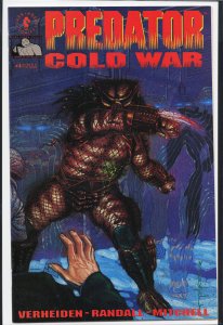 Predator: Cold War #4 (1991) Predator