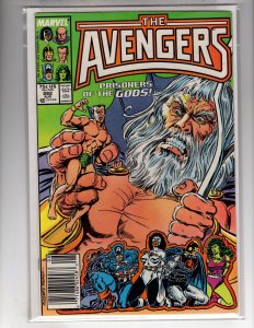 The Avengers #282 (1987)     / ID#008