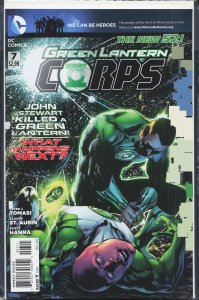 Green Lantern Corps #7 (2012) Green Lantern Corps
