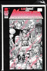 Bloodstrike #1 (1993) Bloodstrike [Key Issue]