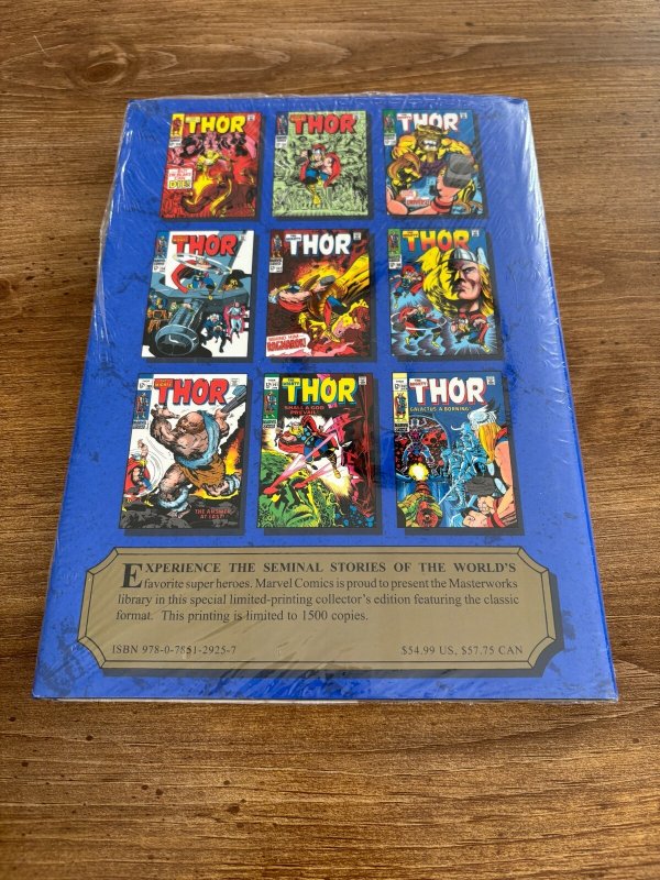 Marvel Masterworks Vol # 96 Thor 153-162 Book Limited 1500 Sealed Copy 1 J413