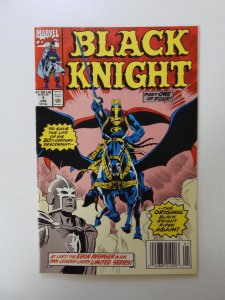 Black Knight #1  (1990) VF- condition