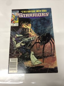 Starriors (1984) # 2 (NM) Canadian Price Variant • CPV • Louise Simonson •Marvel
