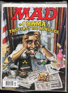 Mad #498 (2009) Barack Obama