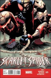Scarlet Spider (2012) 25-A  VF/NM
