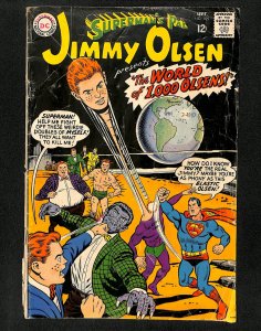 Superman's Pal, Jimmy Olsen #105