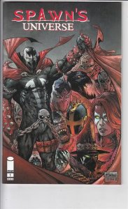 SPAWN UNIVERSE (2021 IMAGE) #1 VARIANT CVR A CAMPBELL
