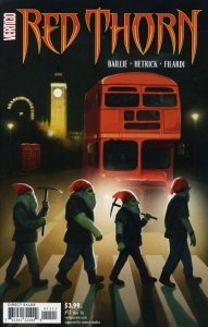 Red Thorn #11 VF/NM ; DC/Vertigo | Beatles Abbey Road Tribute