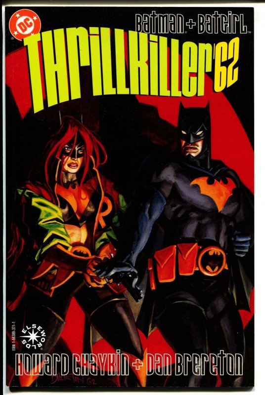Batman + Batgirl: Thrillkiller '62-Howard Chaykin-TPB-trade