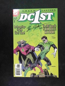 DC First Green Lanter Green Lantern #1  DC Comics 2002 VF/NM  Signed By Ben Raab