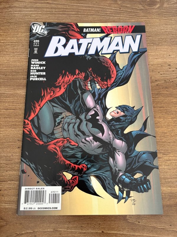 Batman # 690 NM DC Comic Book 1st Print Gotham Robin Joker 18 J457