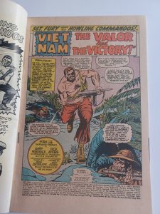 Sgt. Fury and His Howling Commandos Annual #3 - 1967 - FN/VF