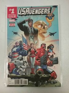 U.S. Avengers #1 Marvel Comic NW69
