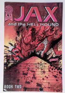 Jax and the Hell Hound #2 (Feb 1987, Blackthorne) FN