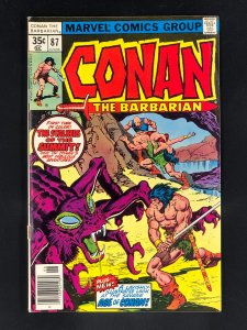 Conan the Barbarian #87 (1978)