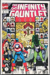 The Infinity Gauntlet #2 (1991) [Key Issue]