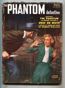 Phantom Detective--Spring 1963--Thrilling--penultimate issue--Rare Pulp Magazine