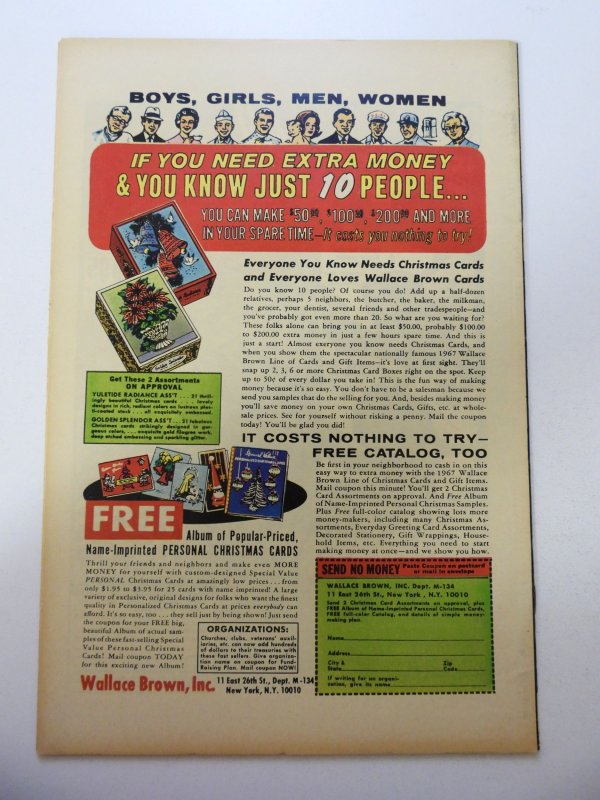 Daredevil #32 (1967) VF+ Condition