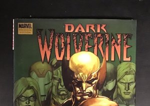 DARK WOLVERINE: The PRINCE  Marvel Comics Hardcover With Dust Jacket