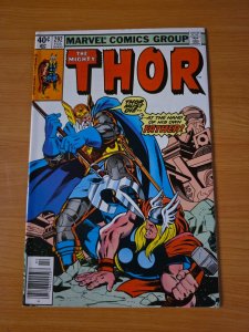 Mighty Thor #292 Newsstand Variant ~ NEAR MINT NM ~ 1980 Marvel Comics