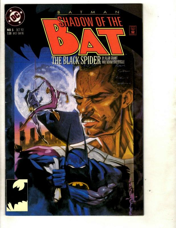 12 Shadow of the Bat DC Comics # 5 6 22 26 27 28 30 31 32 33 34 35 J342 