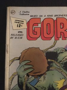 GORGO #6 G+/VG- Condition
