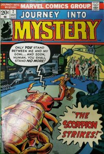 JOURNEY INTO MYSTERY #7 1973 Marvel FN