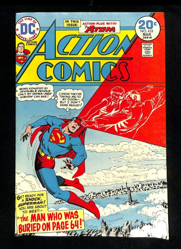 Action Comics #433