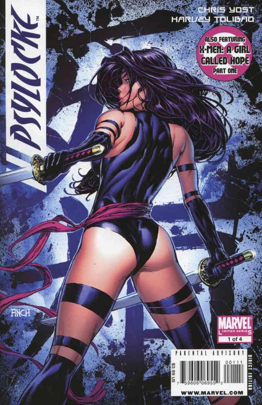 Psylocke #1 VF/NM Marvel - save on shipping - details inside