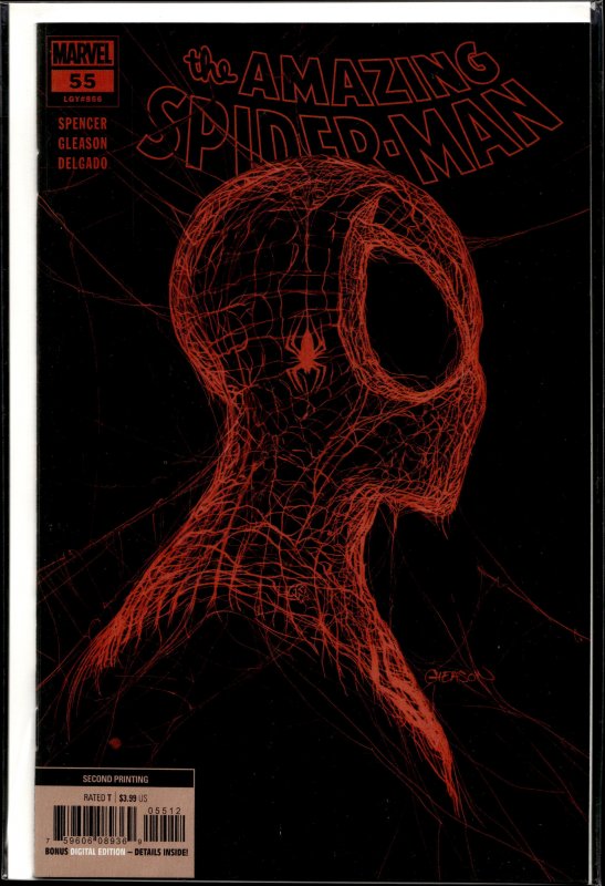 The Amazing Spider-Man #55 (2021)