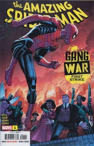 Amazing Spider-Man, The: Gang War: First Strike #1 VF/NM ; Marvel