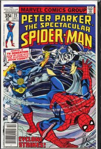 The Spectacular Spider-Man #23 (1978) Spider-Man