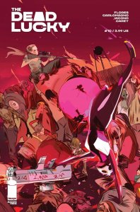 Dead Lucky #10 2023 Simeone Cover B Image Comics EB142