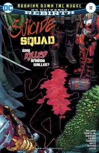 SUICIDE SQUAD #12 (2017)  JOHN ROMITA, JR.  | DIRECT SALE