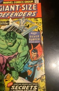 Giant-Size Defenders #1 (1974) Namor, silver surfer, hulk high grade