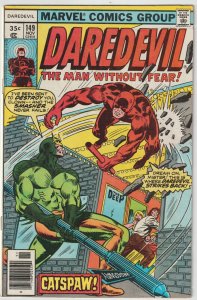 Daredevil #149 (Nov 1977, Marvel), VG condition (4.0), 1st app the third Smasher