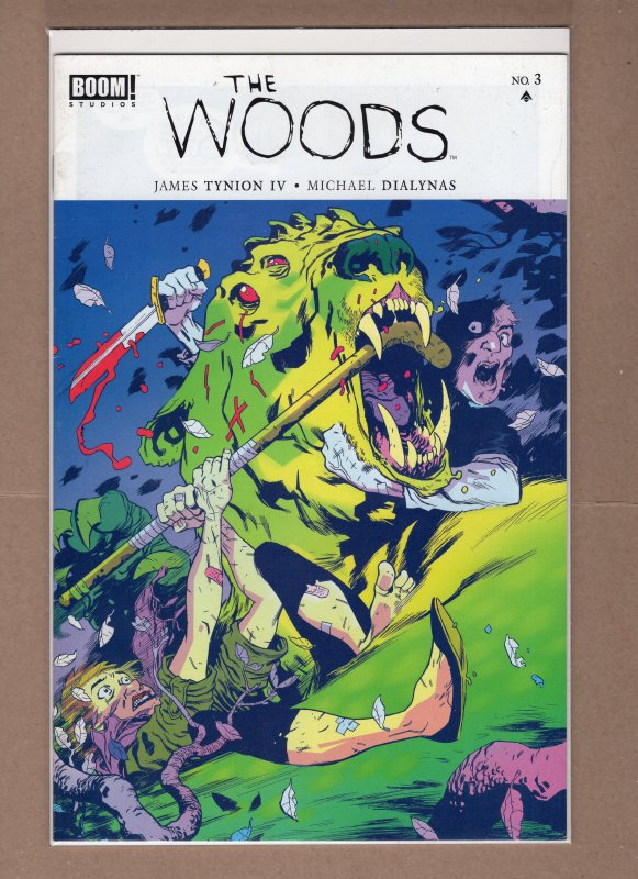 The Woods #3 (2014)