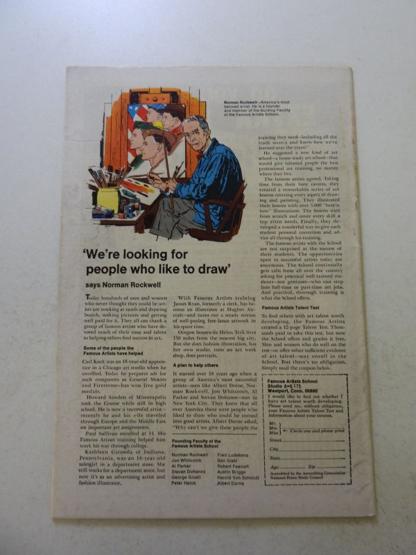 Daredevil #57 FN/VF condition