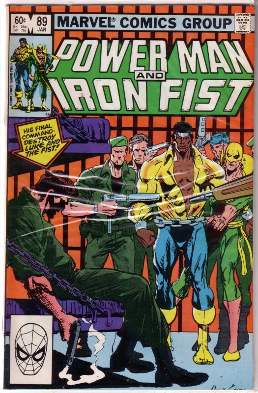 Power Man and Iron Fist (vol. 1, 1972) # 89 FN O'Neil/Cowan