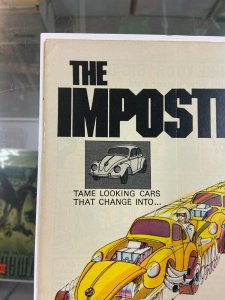 Brave and the Bold 104 VG/FN Sub-Crease Back Cover