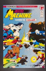 Justice Machine featuring The Elementals #2 Direct Edition (1986)